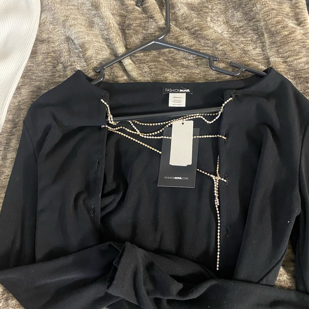 party starter long sleeve top